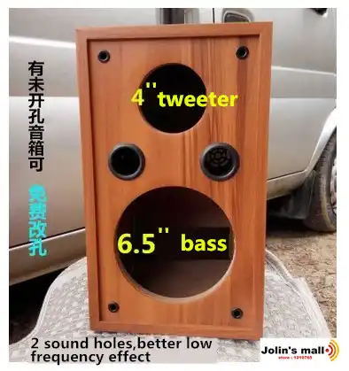 6.5 inch speaker box