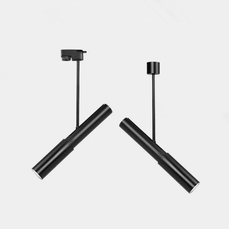 Светодиодный Трековый светильник 5 Вт 7 10 12 E27 CREE COB|cob led track|led trackled track light |