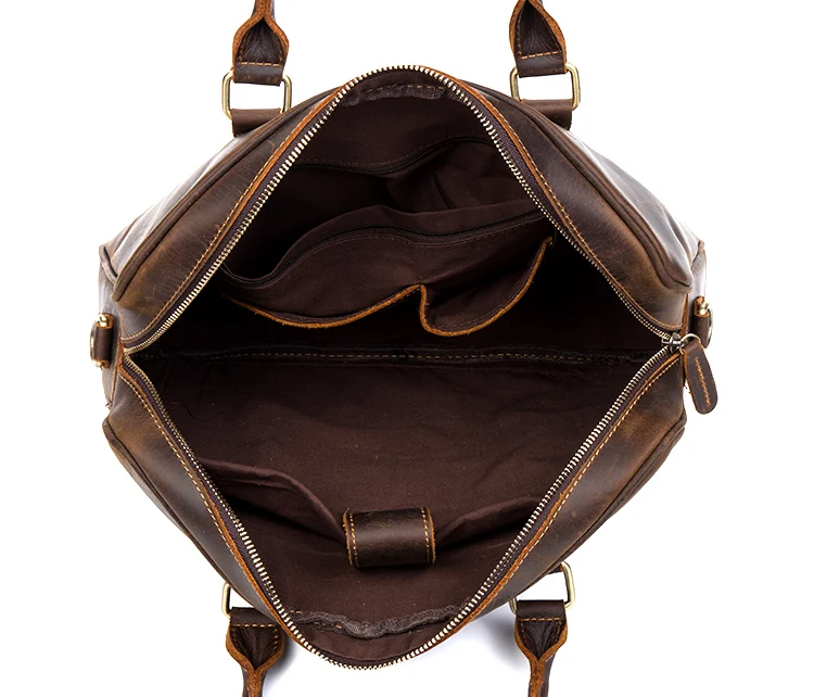 Кожаная сумка для ноутбука, мужские сумки-мессенджеры из натуральной кожи, мужской портфель, мужская сумка через плечо