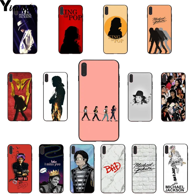 Чехол для телефона Yinuoda michael jackson singer роскошный уникальный дизайн iPhone 8 7 6 6S Plus 5 5S SE