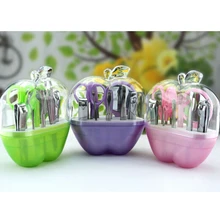 9 шт./компл. из нержавеющей стали маникюрный педикюр ушные кусачки для ногтей набор для ухода за ногтями Набор модные инструменты для ухода за собой наборы для красоты