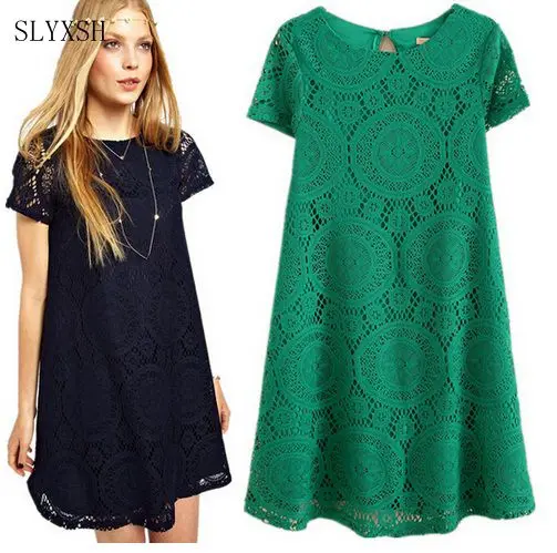 

S-XXXXL 5 Colors Summer Pregnant Clothes Maternity Clothing Women Maternity Dress Casual Knitted Lace Clothes For Pregnant Women