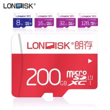 Londisk Карта Micro Sd 16 ГБ/32 ГБ/64 ГБ/128 ГБ Class10 UHS-1 Карты Флэш-Памяти 200 ГБ UHS-3 Microsd Для Смартфонов Pad камеры