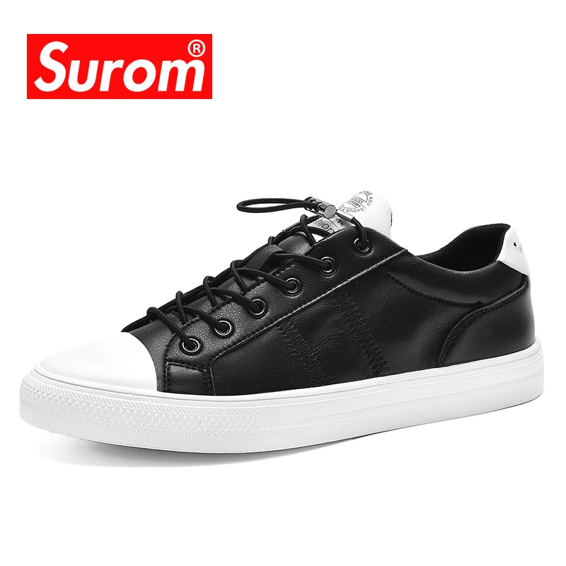 Surom Brand Mens Casual Shoes Super Light Tenis Sneakers For Games Boys Skater Spring Summer Skate Sneaker Krasovki huismerk kopen in de aanbieding Surom Brand Mens Casual Shoes Super Light Tenis Sneakers For Games Boys Skater Spring Summer Skate Sneaker Krasovki huismerk kopen in de aanbieding