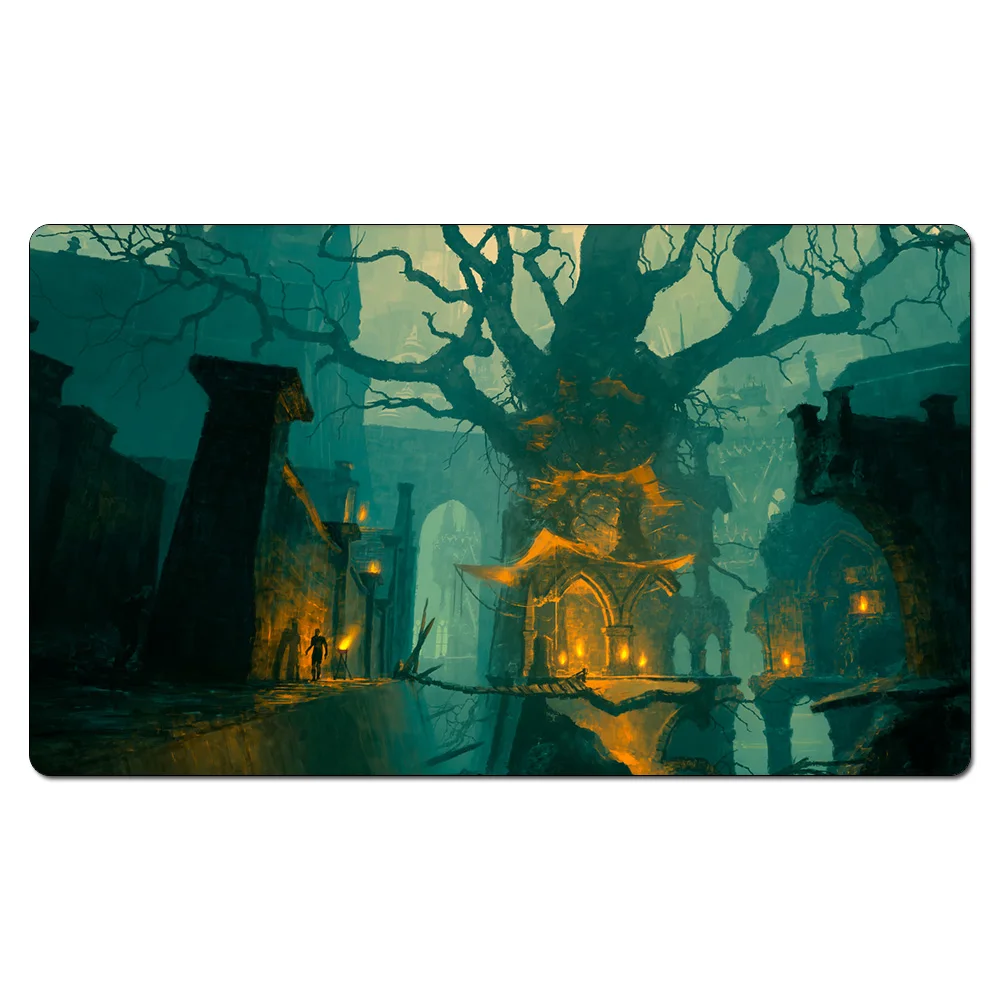 Buy Ravnica Ten Guilds Gruul Playmat Magical Board