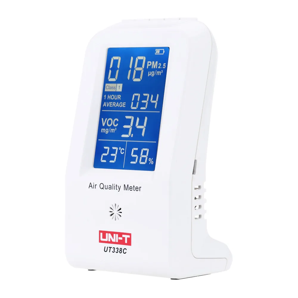 detector air precision logger data thermometer hygrometer voc pm2 indoor gas monitor uni analyzers kkmoon instruments 338c ut tools measurement