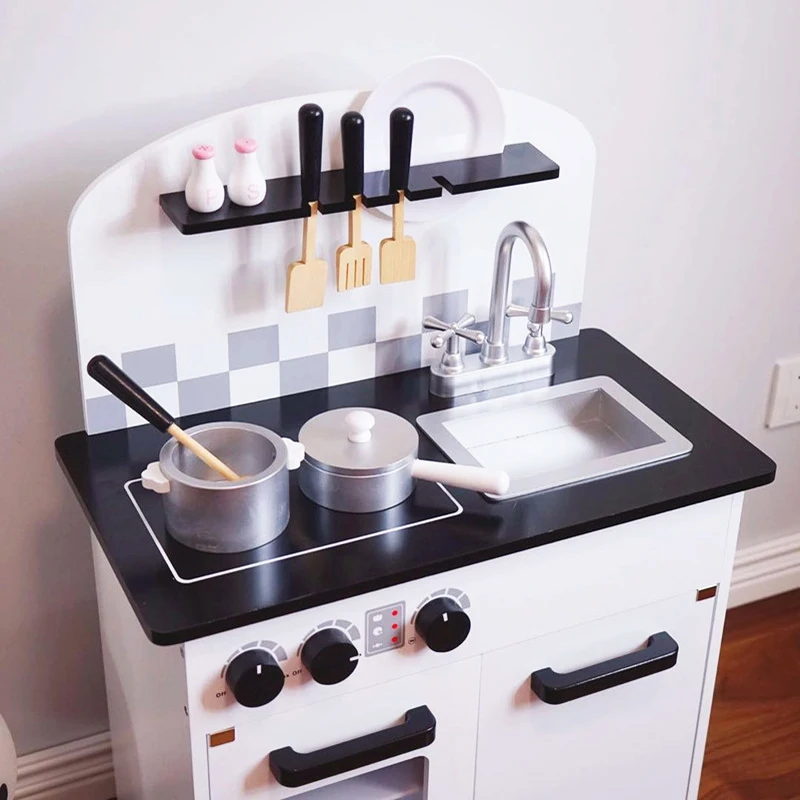 Big Size Wooden Toy Kitchen Pretend Toy Wooden Hearth with Big Size Wooden Toy Kitchen Pretend Toy Wooden Hearth with
