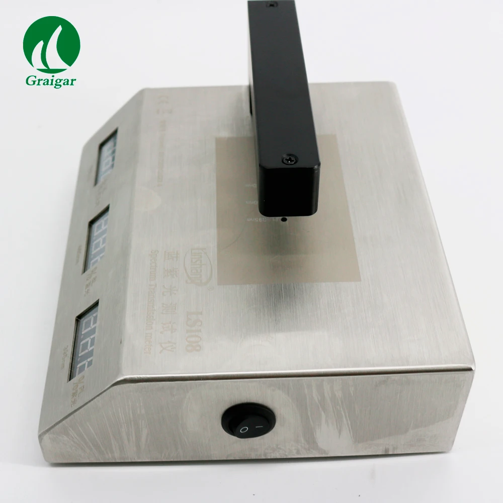 

LS108 Blue Light Transmittance Meter Spectrum Transmission Meter PL/BL/Light Transmittance Meter