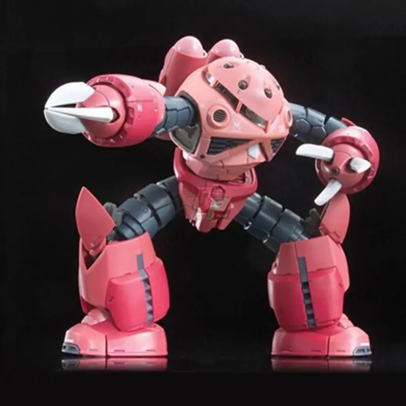 Оригинальный BANDAI RG 16 Z GOK CHAR на заказ Красные дьяволы crad Gundam ПВХ фигурка Детские
