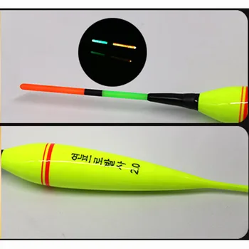

Hot Sale 1pcs Hard Fish Bobber With Led Light Ocean Rock Fshing Fishing Float Battery Pesca