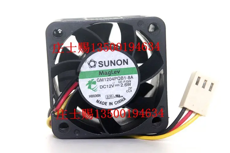 Бесплатная доставка оптовая продажа Sunon GM1204PQB1 8A 4028 12 В 2 6 Вт инвертор сервера