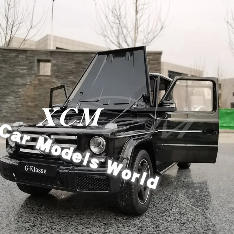 Литая модель автомобиля для iScale G-Class G-Klasse(темно-зеленый) 1:18+ маленький подарок