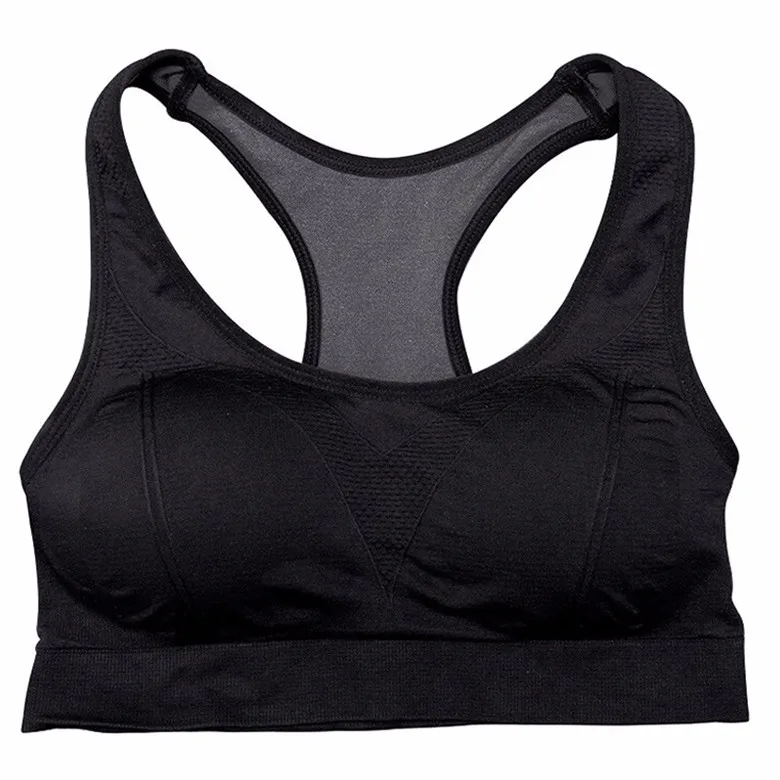 UMLIFE Women Crop Top Yoga Bra Fitness Short Running Women Sports Bra Push Up Sexy Strench Tank Top Sport Top Colete Feminino (12)
