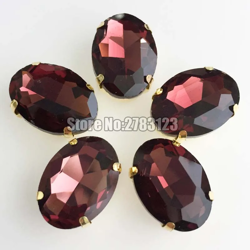 Stones Crystals Sew Red Flat Red Sew Rhinestones Flat Back Stones