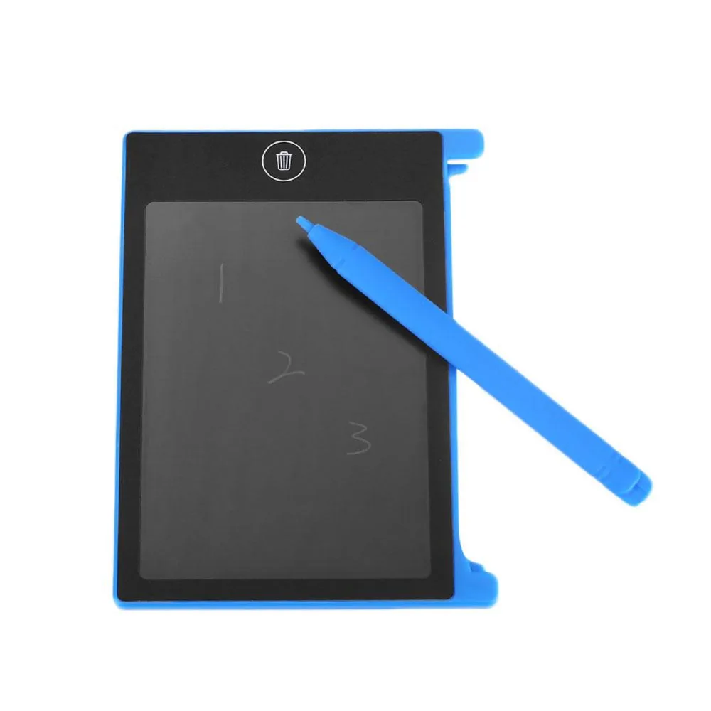

4.4 Inches Kids LCD Tablet Writing Board Drawing Pads Message Board Note Digital