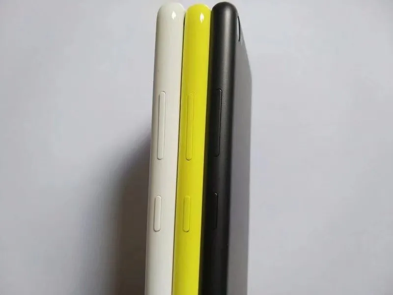 Задняя крышка батареи + кнопки для lenovo S60 T/W/A чехол телефона Корпус запасные части