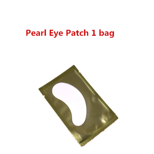 Любовь спасибо водорослей эссенция укрепляющая маска для глаз для питательный крем утягивающий уход за cerne крем против морщин 2 шт./пакет - Цвет: Pearl eye Patch