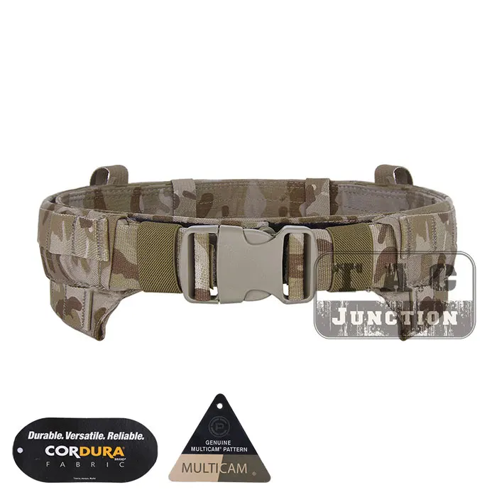 

Emerson CP Style Modular Rigger's Belt EmersonGear MRB MOLLE Lightweight Low Profile Tactical Belt Multicam Arid Inner & Outer