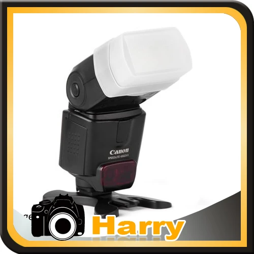 Soft Diffuser Flash Box Bounce Cap Soft Box Cover For Canon 430Ex Ii G3SL Soft Diffuser Flash Box Bounce Cap Soft Box Cover For Canon 430Ex Ii G3SL