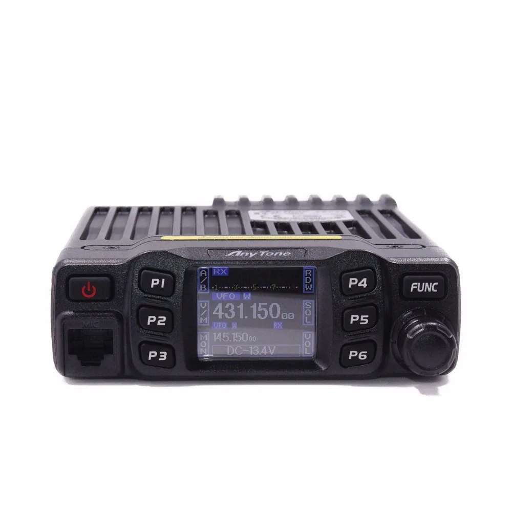 AnyTone AT-778UV VHF UHF двухдиапазонный мини-приемопередатчик мобильное радио двухсторонняя и Любительская рация AT778UV