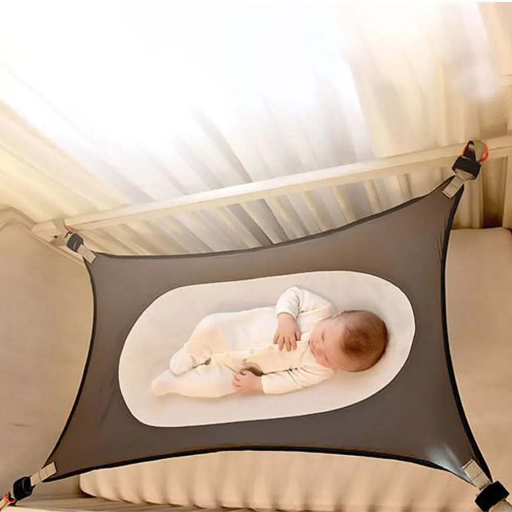 Детский гамак для детской кроватки, безопасная спальная кровать для новорожденных, раздвижная детская кроватка, качели, складные