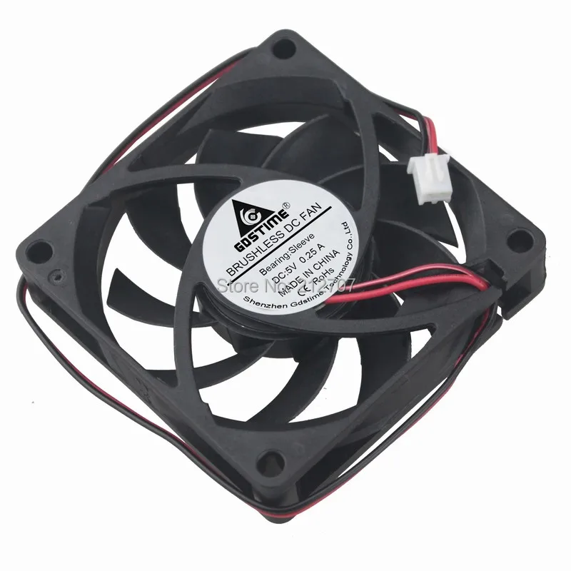 70mm 5v fan 7
