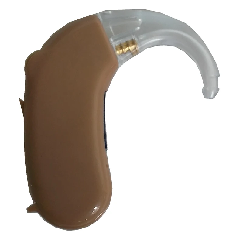 AXON F 135 Analogue Mini BTE Hearing Aids Headphone Amplifier Personal Sound Amplifier Volume