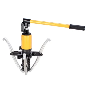 

Max Working Pressure 10 Ton 3 Jaws Hydraulic Separator Hub Puller Gear Bearing Garage Tool Set Kit