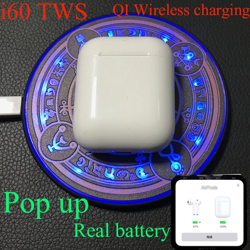 

i60 TWS Pop up 1:1 PK W1 chip i20 i30 TWS Bluetooth Earbuds Wireless Earphone i10 i12 i11 LK-TE9 i10 tws i15 i16 tws for airdots