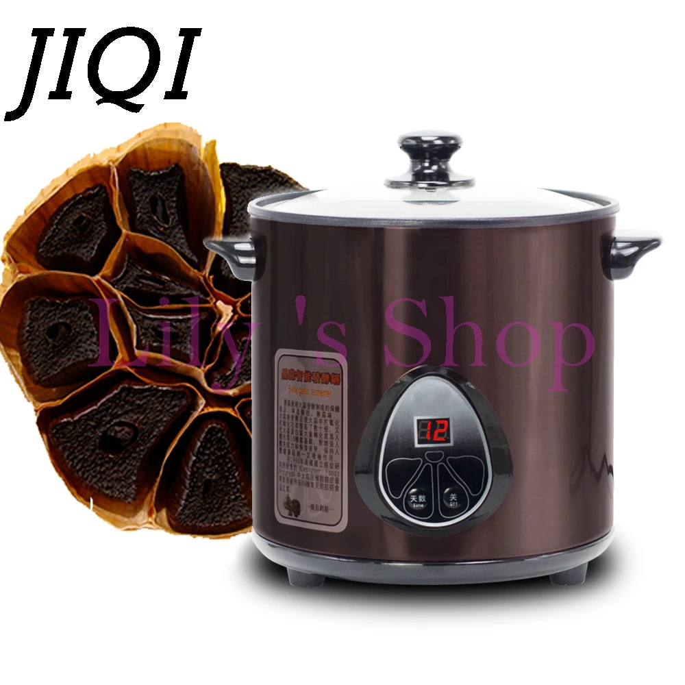 

4L Black garlic fermenter electrical black garlic ferment machine household DIY automatic zymolysis zymosis pot maker EU US plug