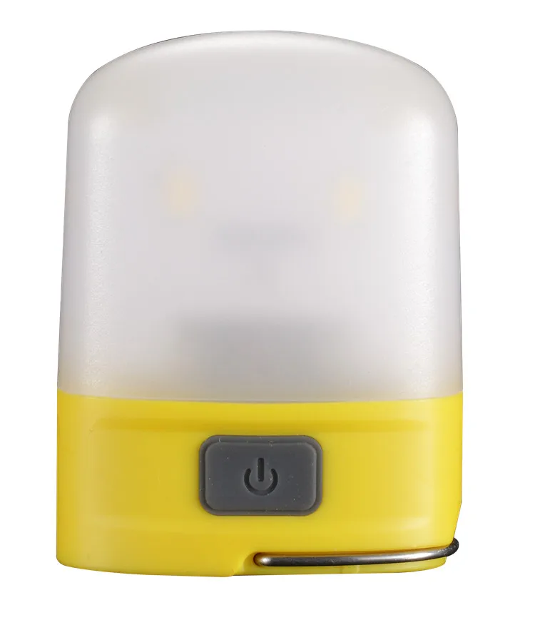 NITECORE LR10 USB перезаряжаемые Фонари 9* Высоко-ультратонкое естественное освещение CRI светодиодов Макс 240 люмен Открытый Кемпинг светильник со встроенным 1200 мАч батарея - Emitting Color: LR10 yellow