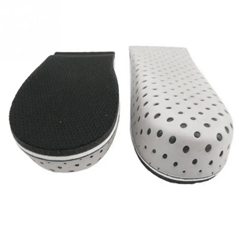 

Durable Unisex Increasing Orthotics Half Insole Pad Height Cushion Taller Male Female Footwear Shoes Height Cushion Taller