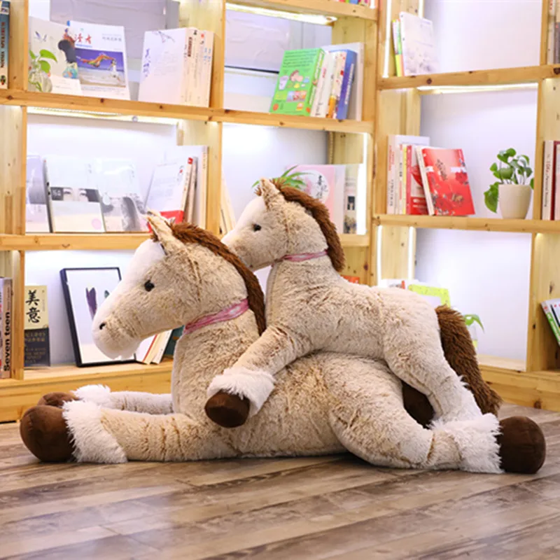 Soft Plush Horse Stuffed Animal Toy Giant Doll