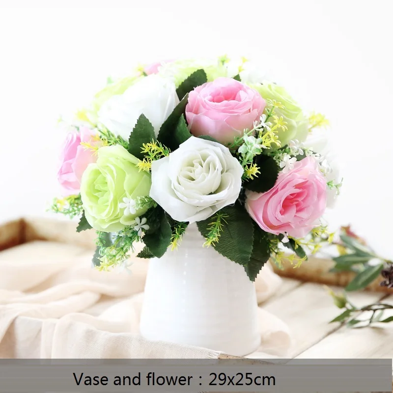 Dekoratif яррон Decoracion Vazo Dekorasyon Ev украшение для дома ВАСО де Флор ярронс Decorativos современный Террариум ваза для цветов - Цвет: Number 14