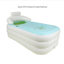 Стиль и взрослые спа раскладной портативная ванна creative домашнее хозяйство надувной battubs