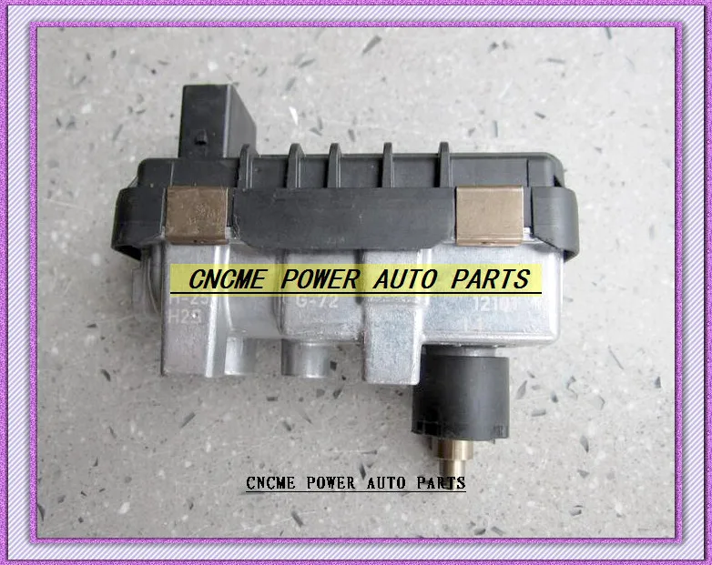 Turbo Electronic ACTUATOR Valve G072 G-072 G72 G-72 767649 6NW009550 6NW-009-550 Turbo Electric Actuator electronic wastegate (2)