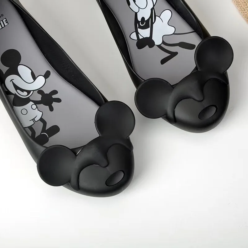 Melissa jelly sandalias 2020 Женские летние пляжные сандалии на плоской подошве Женская обувь