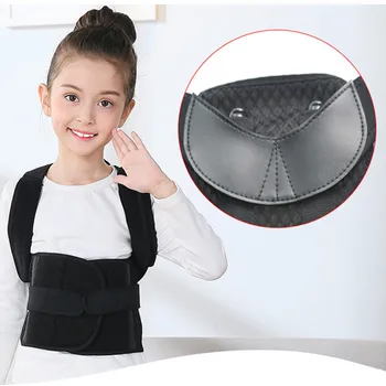 

Child Humpbacks Braces Belt Posture Corrector Slouch Correction Orthosis Back Support Back Posture Correcting Belt For Children