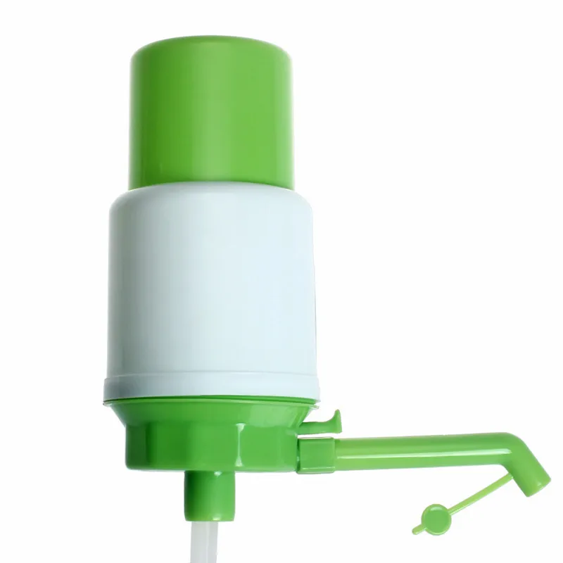 Новая 5 галлоновая Бутилированная питьевая вода Ручной пресс съемная трубка инновационный вакуумный ручной насос Диспенсер-30