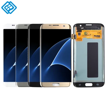 

For Galaxy SAMSUNG S7 borde G935 G935F G935T G935A G935FD G935P G935V pantalla LCD pantalla tactil digitizador Asamb