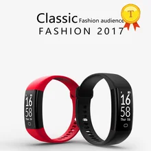 Лучший IP68 водонепроницаемый плавательный Bluetooth смарт-браслет пульсометр Монитор артериального давления умный Браслет фитнес-трекер Браслет