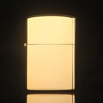 

CHIEF Golden mirror Chief Gas Cigarette Lighter Cigarettes Kerosene Flint Petrol Vintage Gasoline Lighter Oil Petrol Refillable