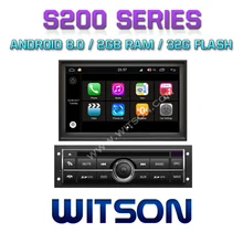 WITSON S200 Android 8,0 8 Восьмиядерный 32 Гб INAND flash автомобильный DVD для MITSUBISHI L200 HD экран+ gps+ ГЛОНАСС+ DVR/wifi+ DSP+ DAB+ OBD+ TPMS