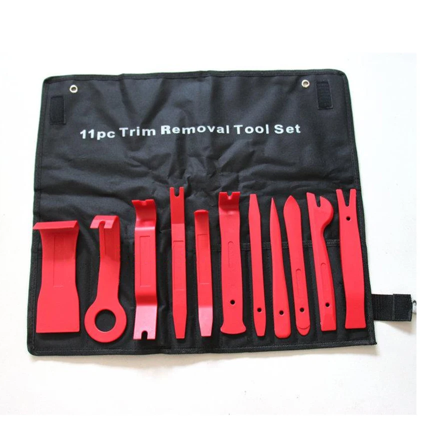 11PCS/set Trim and Moulding Removal Garage Pro Tools Set Car Van Universal Practical |