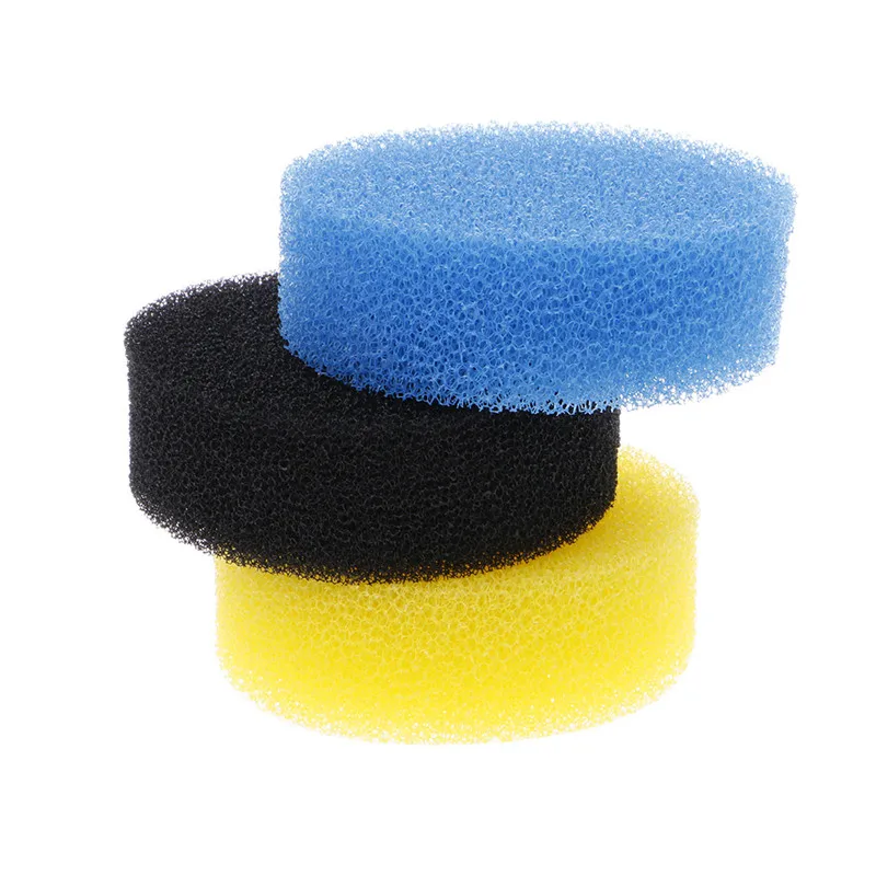 Replacement Aquarium Filter Sponge Set, Pack of 3 - High-Quality Pre-Filter Media for External Fish Tank Filters