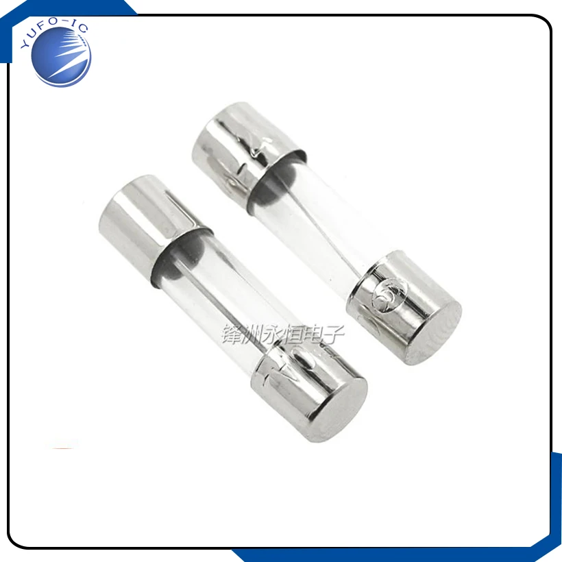 250V10A 5*20 Glass Fuse Box 100 Per Box With 250V 10A 5x20mm 250V 10A Quick Fast Blow F10A 100PCS/LOT glass tube fuses