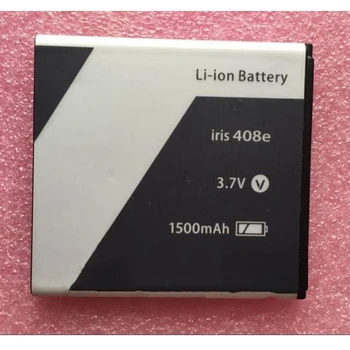 

Rush Sale Limited Stock Retail 1500mAh Iris 408e 57*54*5 New Replacement Battery For Lava Mobile High Quality