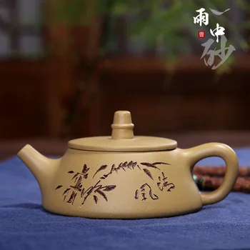 

of mud stone gourd ladle pot wide mouth pot of yixing teapot wholesale manufacturers selling handmade carved painting