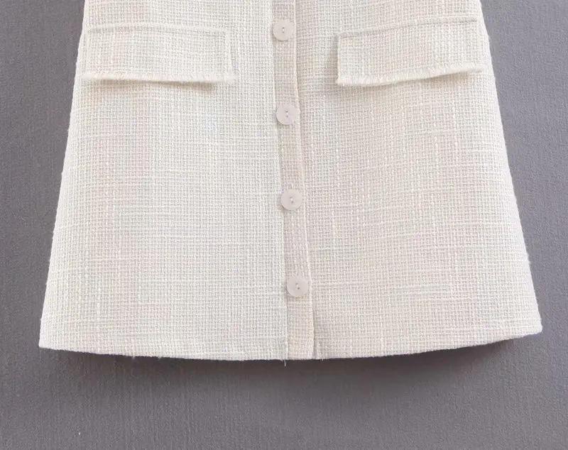 2019 евро для женщин мода Твид шерстяные пляжный комбинезон vestidos Элегантные Дамы