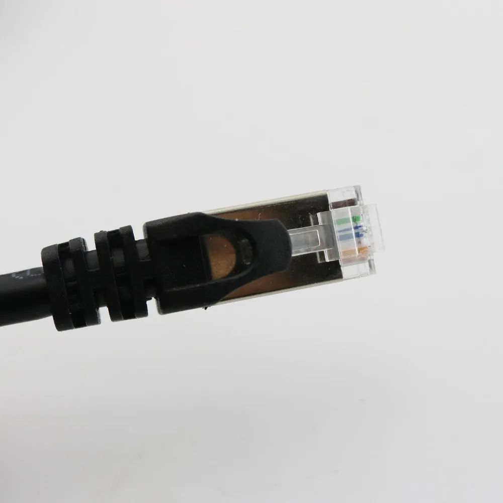 1 шт. сетевой Разветвитель RJ45 на 2 гнезда 20 см| |